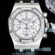  Replica Diamond Bezel Audemars Piguet Royal Oak Offshore White Six-hand Chronograph Dial Watch (2)_th.jpg